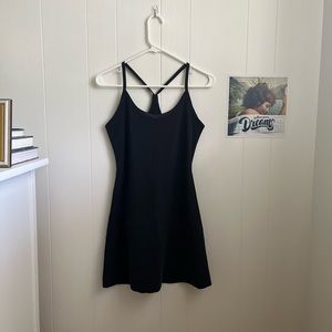 Outdoor Voices Black Exercise Dress